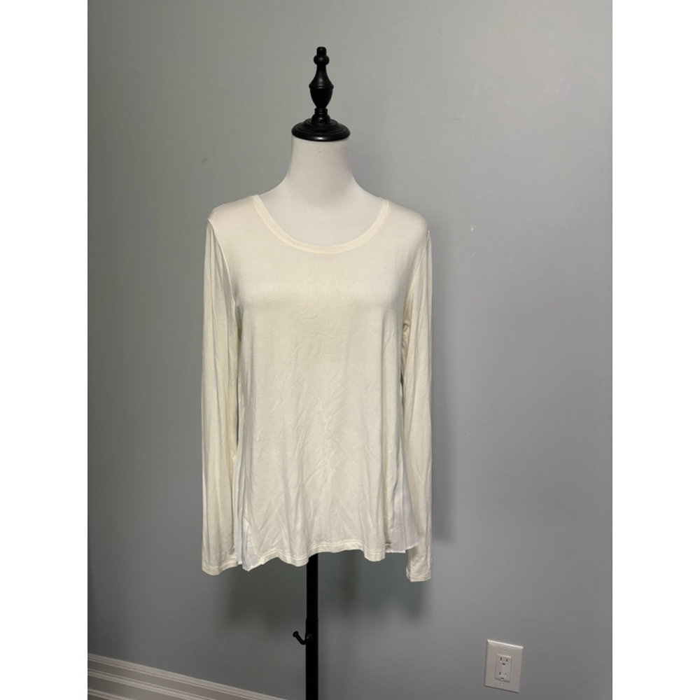 Women's Maison Jules Top Size S White